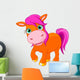 Cute Little Pony Wall Decal