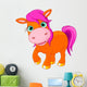 Cute Little Pony Wall Decal