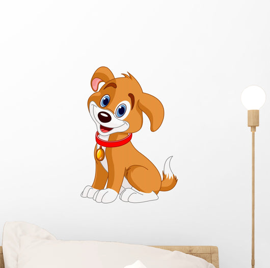 Cute Dog Wall Decal