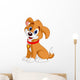 Cute Dog Wall Decal