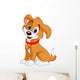 Cute Dog Wall Decal