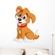 Cute Dog Wall Decal