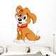 Cute Dog Wall Decal