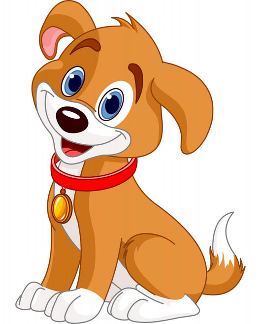 Cute Dog Wall Decal