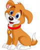 Cute Dog Wall Decal