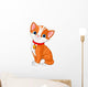Cute Cat Wall Decal
