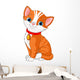 Cute Cat Wall Decal