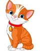 Cute Cat Wall Decal