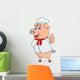 Pig Chef Cartoon Wall Decal