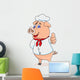 Pig Chef Cartoon Wall Decal