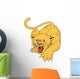 Cougar Wall Decal