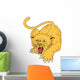 Cougar Wall Decal