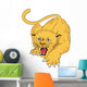 Cougar Wall Decal