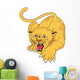 Cougar Wall Decal