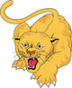 Cougar Wall Decal