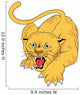 Cougar Wall Decal