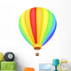 Rainbow Color Hot Air Wall Decal