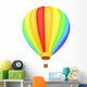 Rainbow Color Hot Air Wall Decal