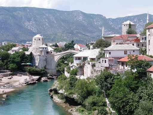Mostar Wall Decal