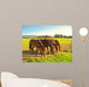 4 Konie W Jednym Wall Decal