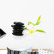 Balanced Zen Stones Wall Decal