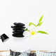 Balanced Zen Stones Wall Decal