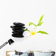 Balanced Zen Stones Wall Decal