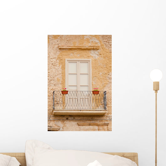 Houses Facades Historic Cefal Wall Decal