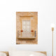 Houses Facades Historic Cefal Wall Decal