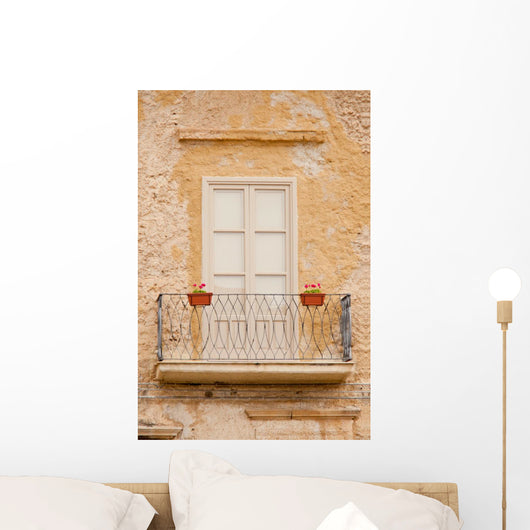 Houses Facades Historic Cefal Wall Decal