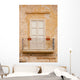 Houses Facades Historic Cefal Wall Decal