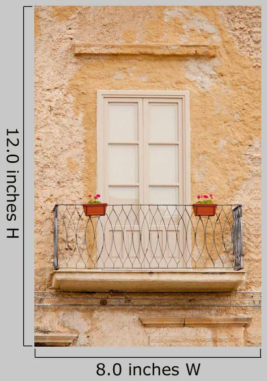 Houses Facades Historic Cefal Wall Decal