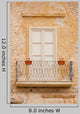 Houses Facades Historic Cefal Wall Decal