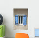Window Provence France Wall Decal