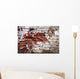 Crumbling Brick Wall Wall Decal