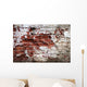 Crumbling Brick Wall Wall Decal