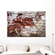 Crumbling Brick Wall Wall Decal