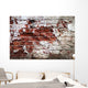 Crumbling Brick Wall Wall Decal