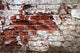 Crumbling Brick Wall Wall Decal