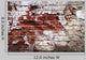Crumbling Brick Wall Wall Decal