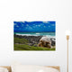 Large Turtle Sea Edge Wall Decal