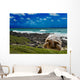 Large Turtle Sea Edge Wall Decal