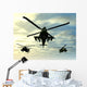 Apache Helicopter Wall Decal