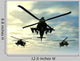 Apache Helicopter Wall Decal