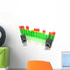 Loudspeakers with Equalizer Wall Decal