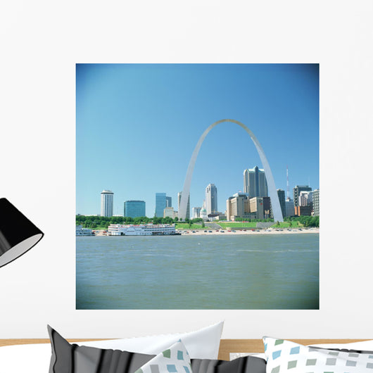 St Louis Arch 1 Wall Decal