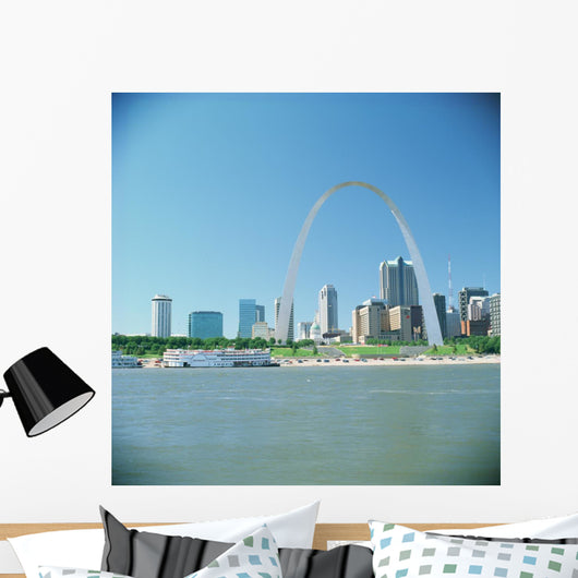St Louis Arch 1 Wall Decal