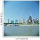 St Louis Arch 1 Wall Decal