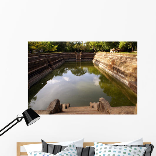 Pool and Water Anuradhapura Wall Decal