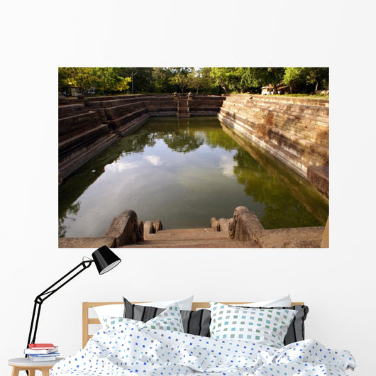 Pool and Water Anuradhapura Wall Decal